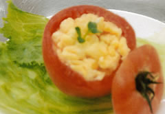 レシピ:ふわたまTOMATO