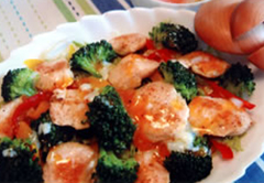 レシピ:ヘルシー温玉サラダ