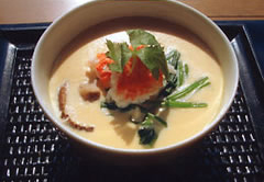 レシピ:豆乳茶碗蒸し