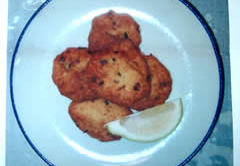 レシピ:卵とおからの揚げ団子