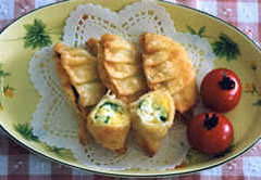 レシピ：パリパリ地養卵餃子