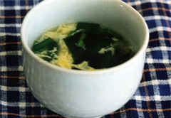 レシピ：簡単！地養卵スープ